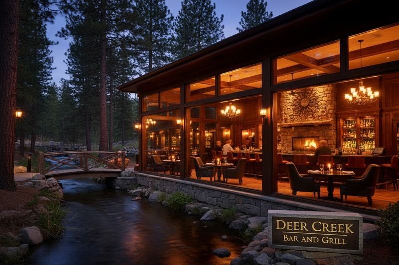 Deer Creek Bar and Grill: A Fresh Face in Nevada City Dining