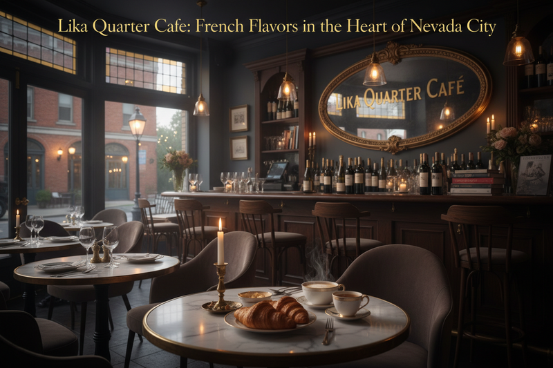 Lika Quarter Cafe: French Flavors in the Heart of Nevada City