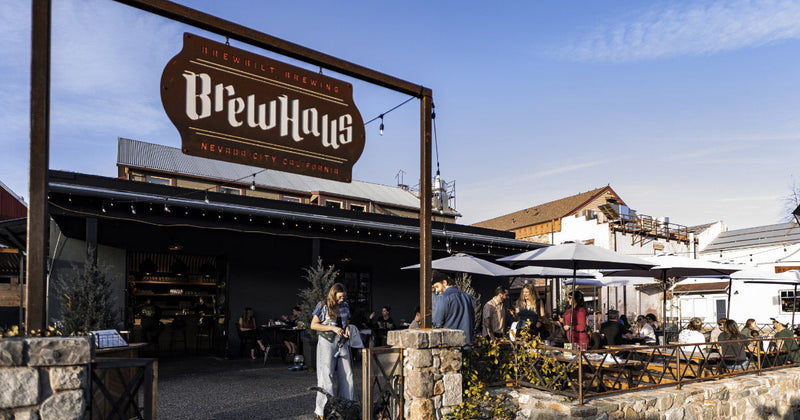 BrewBilt BrewHaus: Craft Beer and Good Vibes in Nevada City