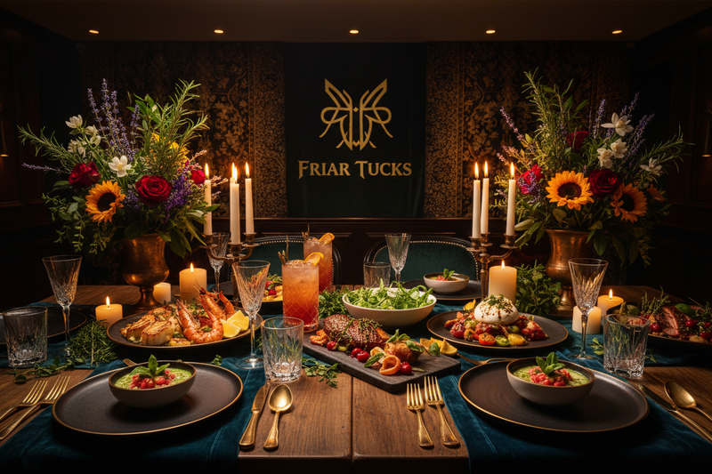 Spring and Summer at Friar Tucks: Seasonal Menu Highlights