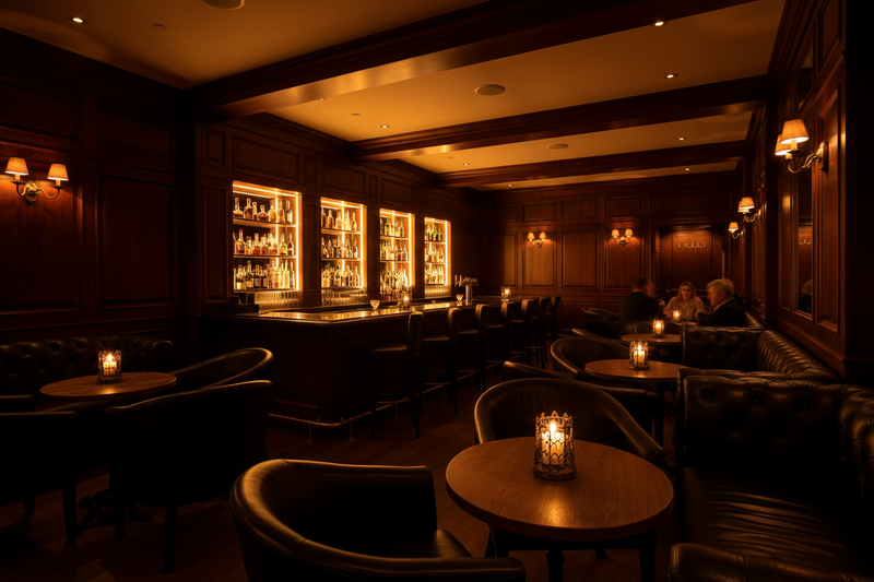 The Bar Lounge at Friar Tucks: The Heart of the Restaurant