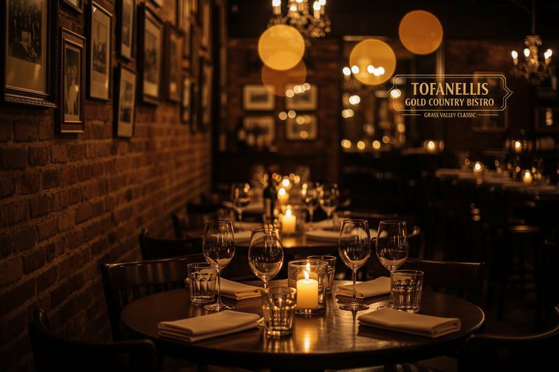 Tofanellis Gold Country Bistro: A Grass Valley Classic