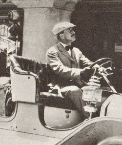 George Starr at the Empire Mine — engineer, leader, and one of the most influential figures in Nevada County mining history