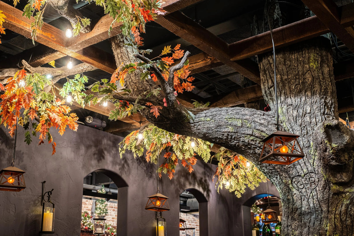 A private dining room at Friar Tuck's