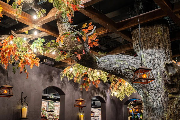 The Sherwood Forest Room at Friar Tucks