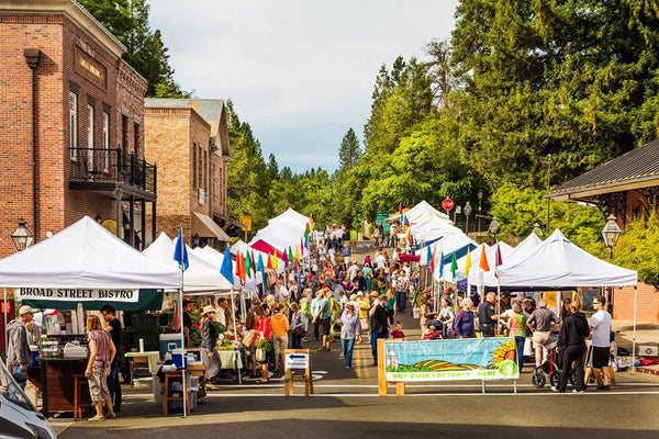 The Nevada City Farmers Market: A Saturday Morning Tradition