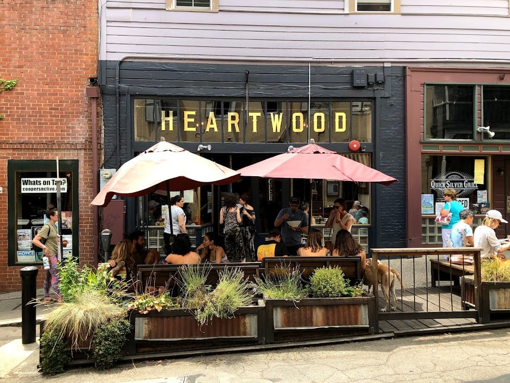 Heartwood Eatery: Fresh and Healthy Food in the Heart of Nevada City