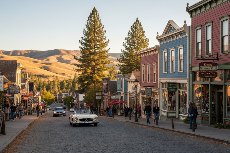 A Day Trip from Sacramento to Nevada City: What to See and Do