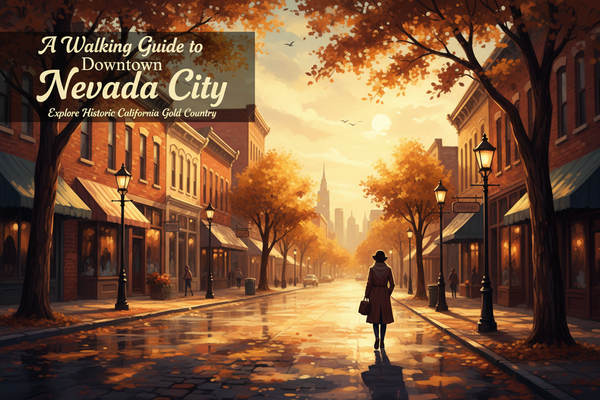 A Walking Guide to Downtown Nevada City