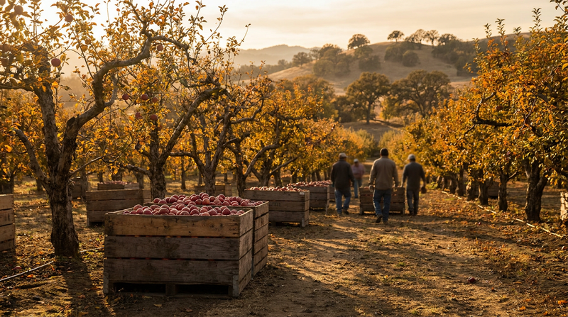 Apple Picking and Fall Activities Near Nevada City