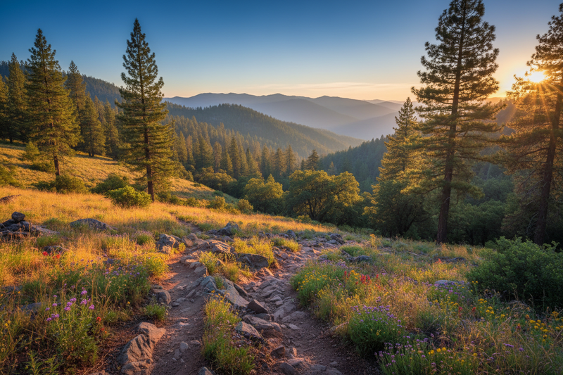 Best Hiking Trails Near Nevada City California