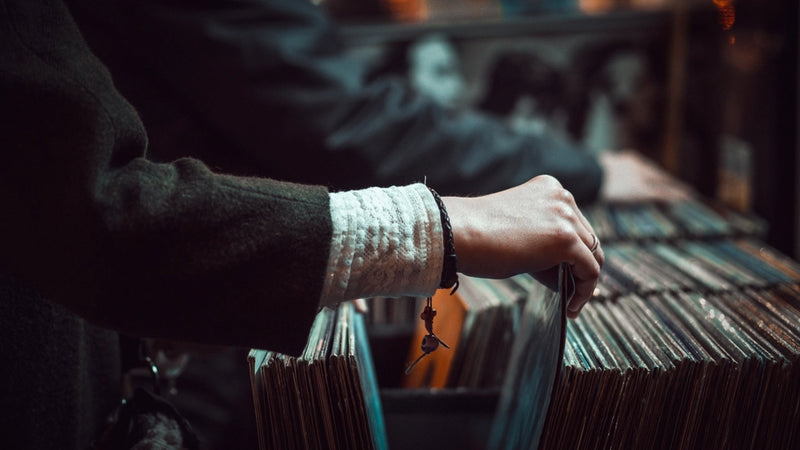 Nevada City Record Shops and Local Music Culture