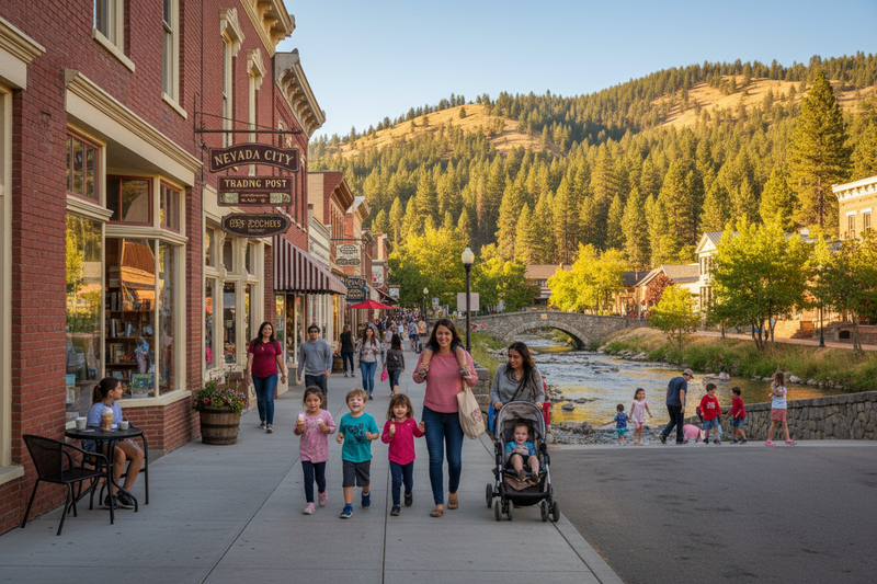 Family Friendly Things to Do in Nevada City California