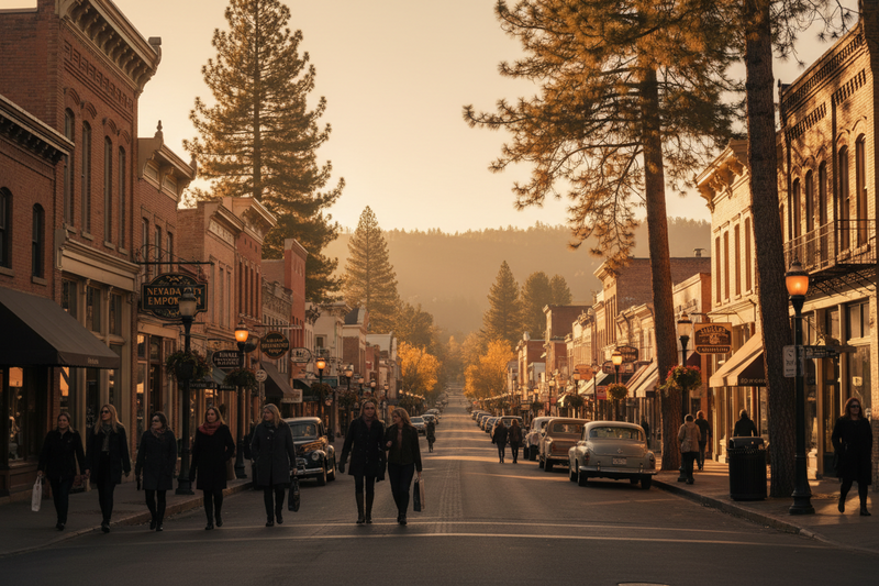 Free Things to Do in Nevada City CA