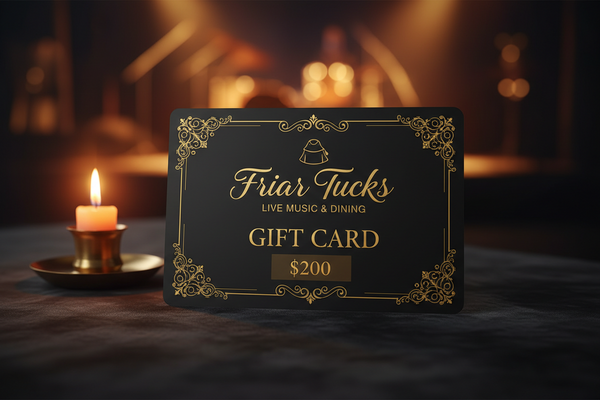 Gift Cards at Friar Tucks: A Thoughtful Gift for Any Occasion