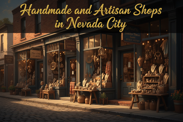 Handmade and Artisan Shops in Nevada City: A Shopping Guide
