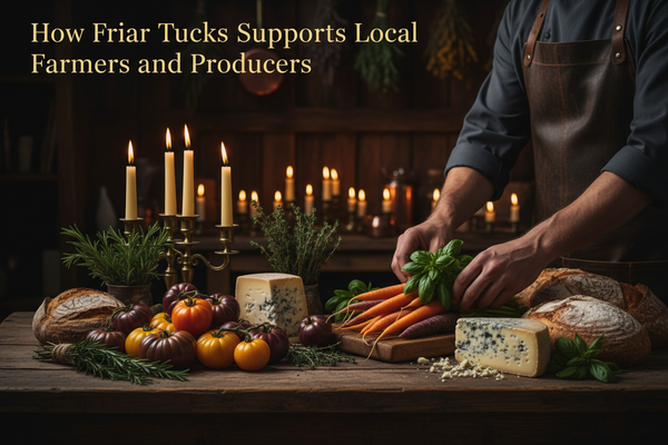 How Friar Tucks Supports Local Farmers and Producers