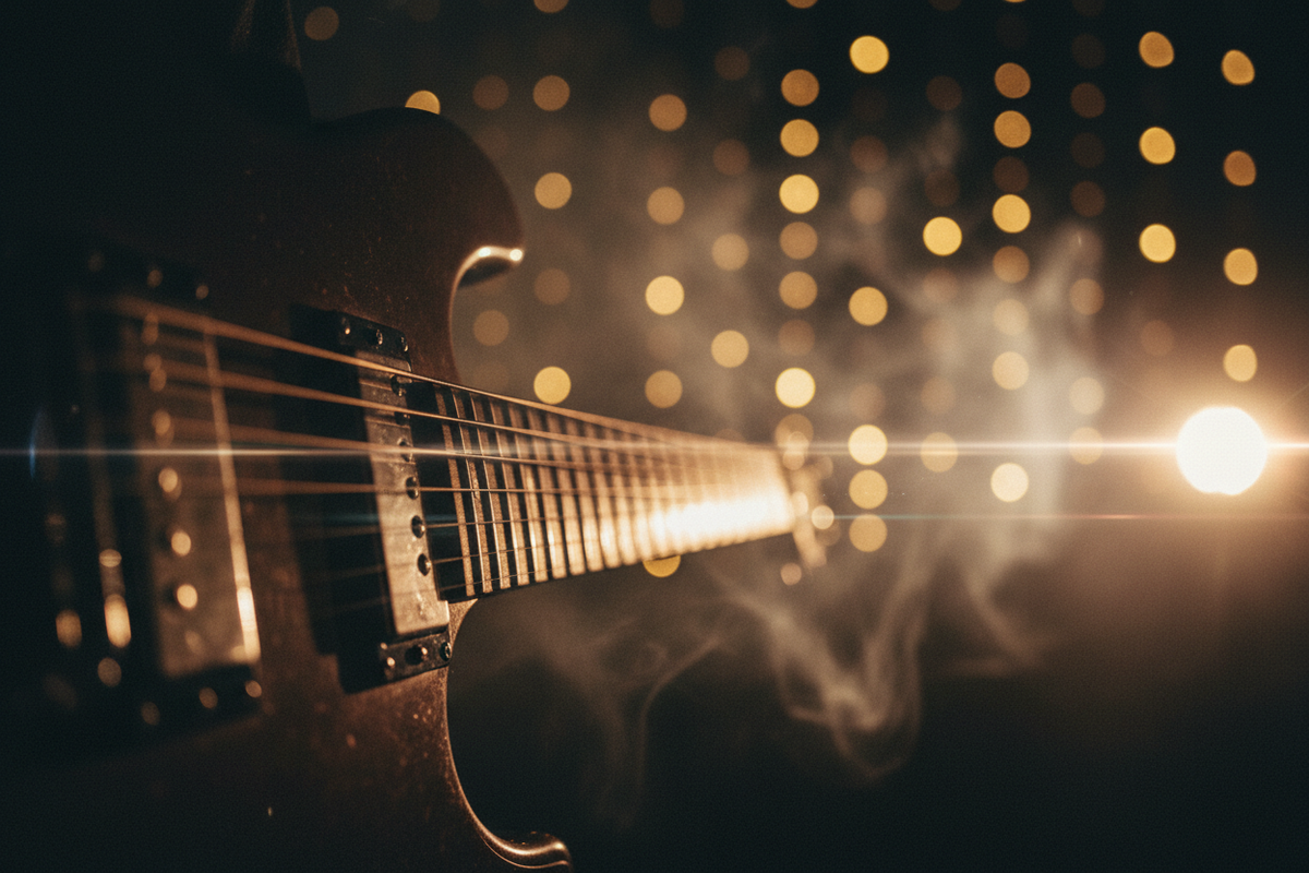 Live music on stage at Friar Tuck's
