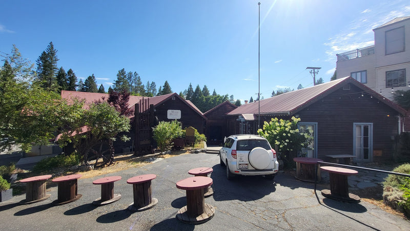 Miners Foundry building in downtown Nevada City.