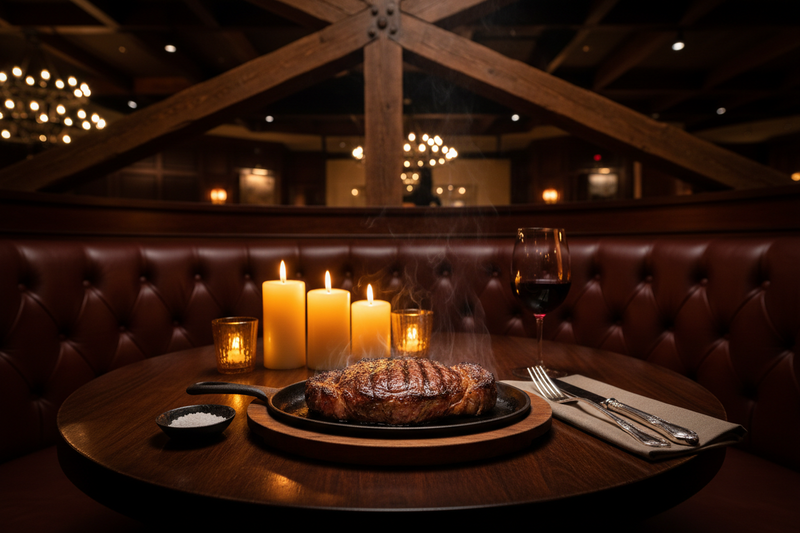 Northridge Restaurant: The Legendary Steakhouse Near Nevada City