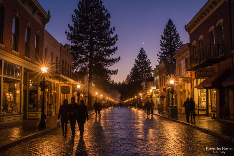 Romantic Things to Do in Nevada City for Couples
