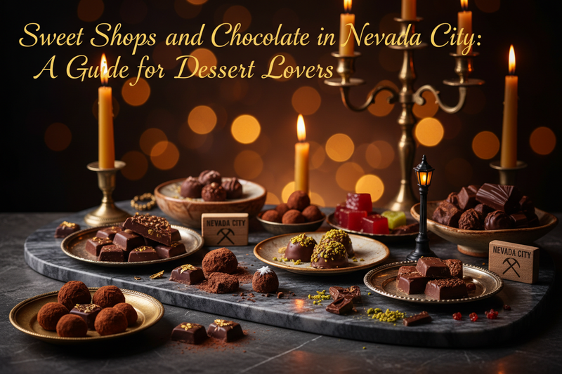 Sweet Shops and Chocolate in Nevada City: A Guide for Dessert Lovers