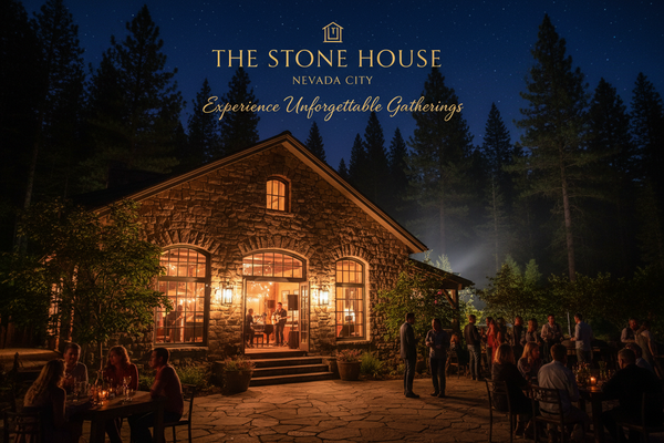 The Stone House: Live Music, Events, and Community in Nevada City