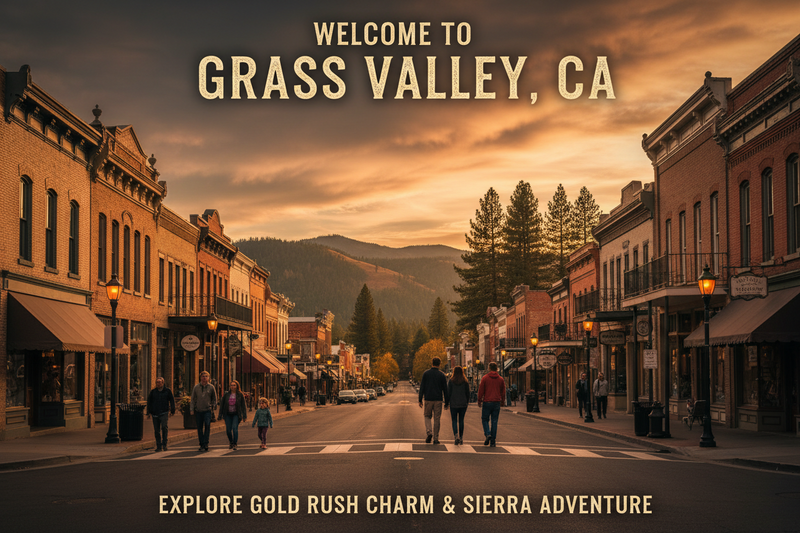 Things to Do in Grass Valley California: A Visitor Guide