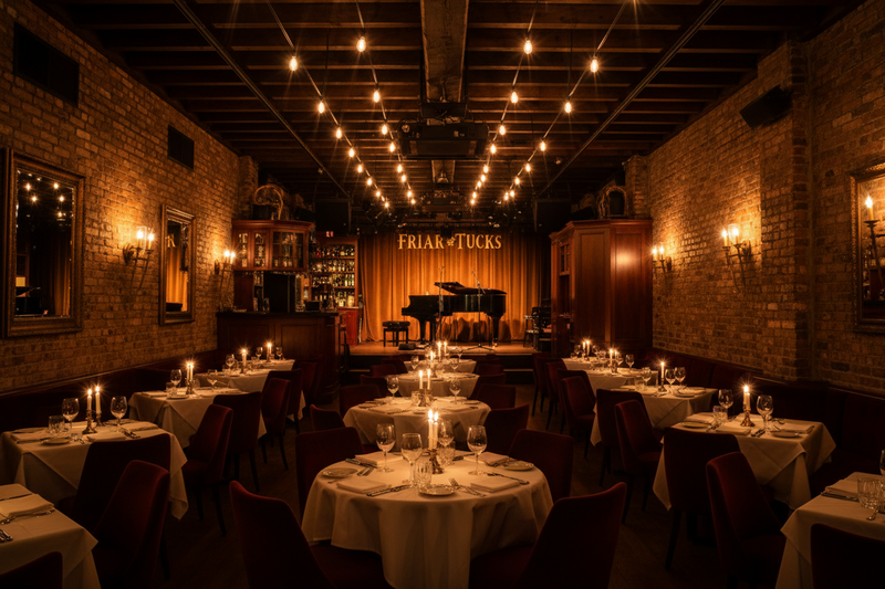 What Makes Friar Tucks a Nevada City Landmark