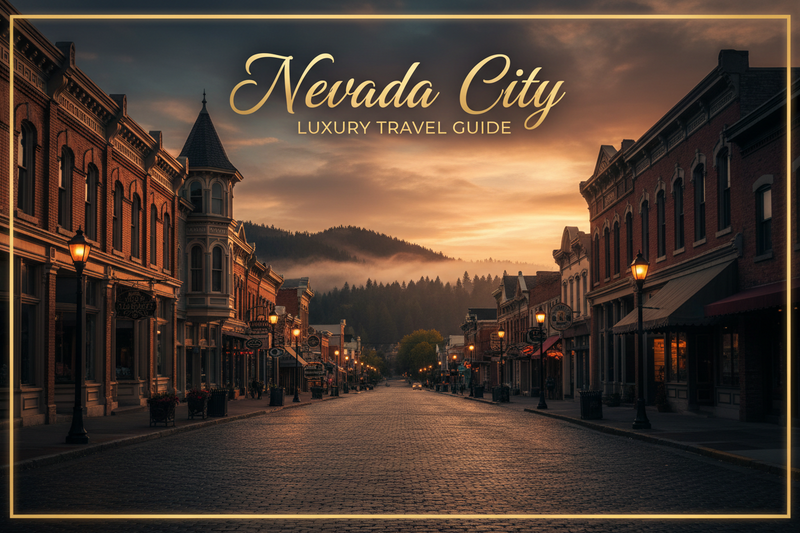 Where to Take Visitors When They Come to Nevada City