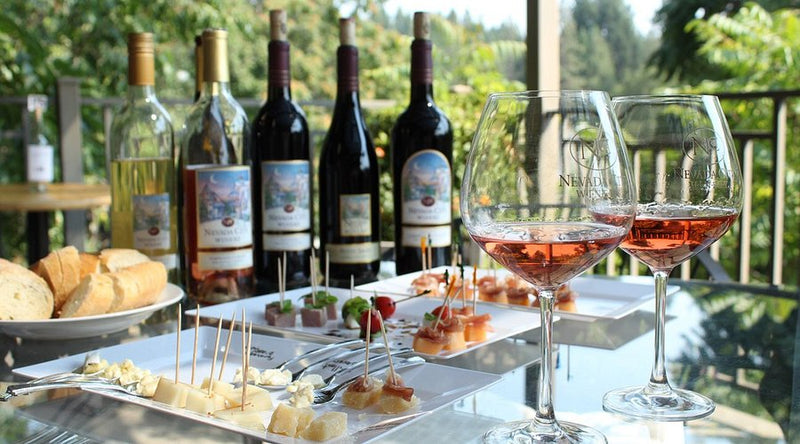 Wine Tasting Rooms in Downtown Nevada City: A Local Guide