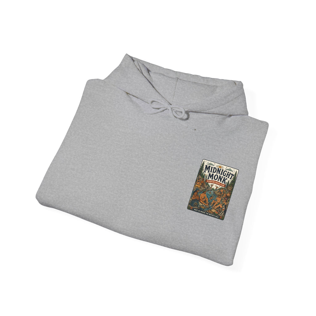 Midnight Monk River Day Social Club vintage South Yuba graphic hoodie, Friar Tuck’s Nevada City (image 18 of 24)