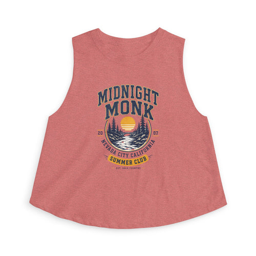 Midnight Monk Nevada City Summer Club river tank crop top, Friar Tuck’s (image 2 of 2)