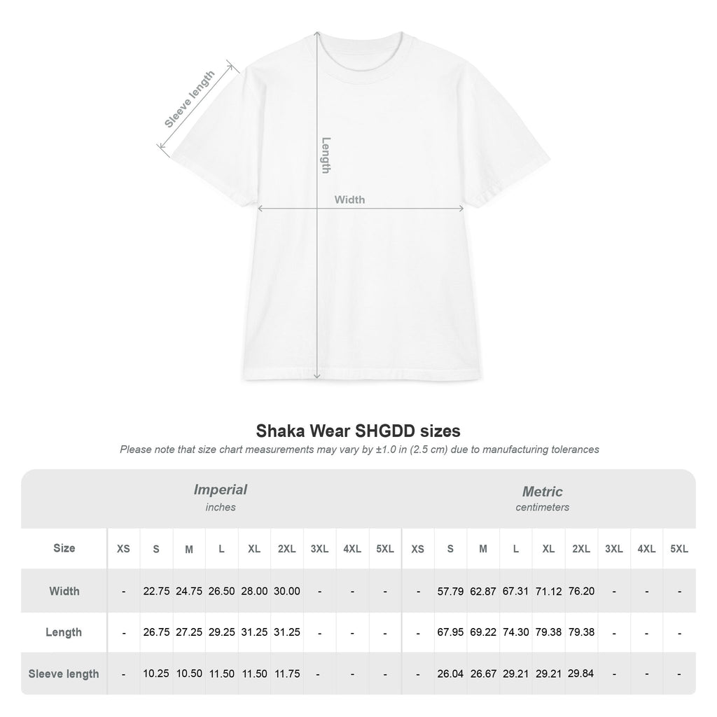 Midnight Monk Summer Swim Guide retro camp map graphic tee, South Yuba River, Friar Tuck’s (image 5 of 7)
