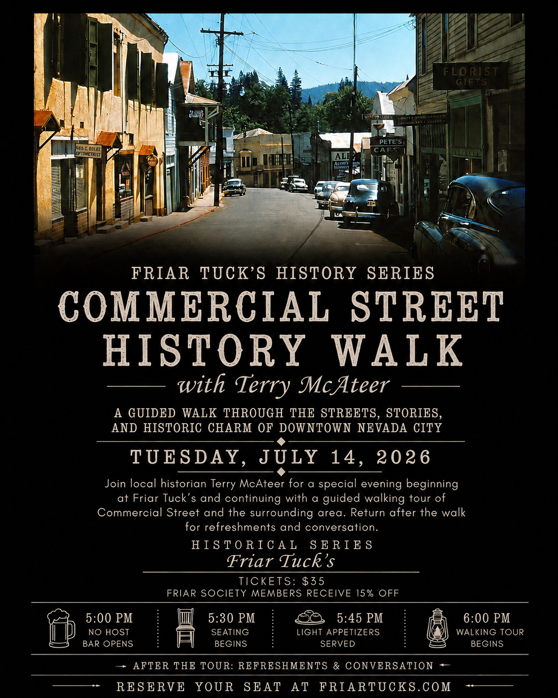 Commercial Street History Walk with Terry McAteer