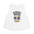 Midnight Monk Nevada City Summer Club river tank crop top, Friar Tuck’s (image 1 of 2)