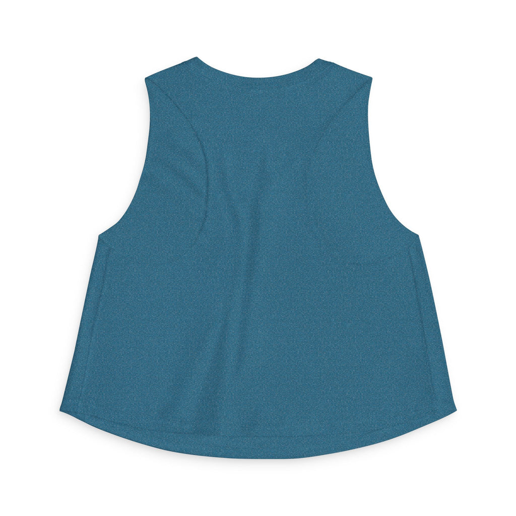 Midnight Monk river paddle vintage graphic athletic crop top, Friar Tuck’s Nevada City (image 7 of 12)