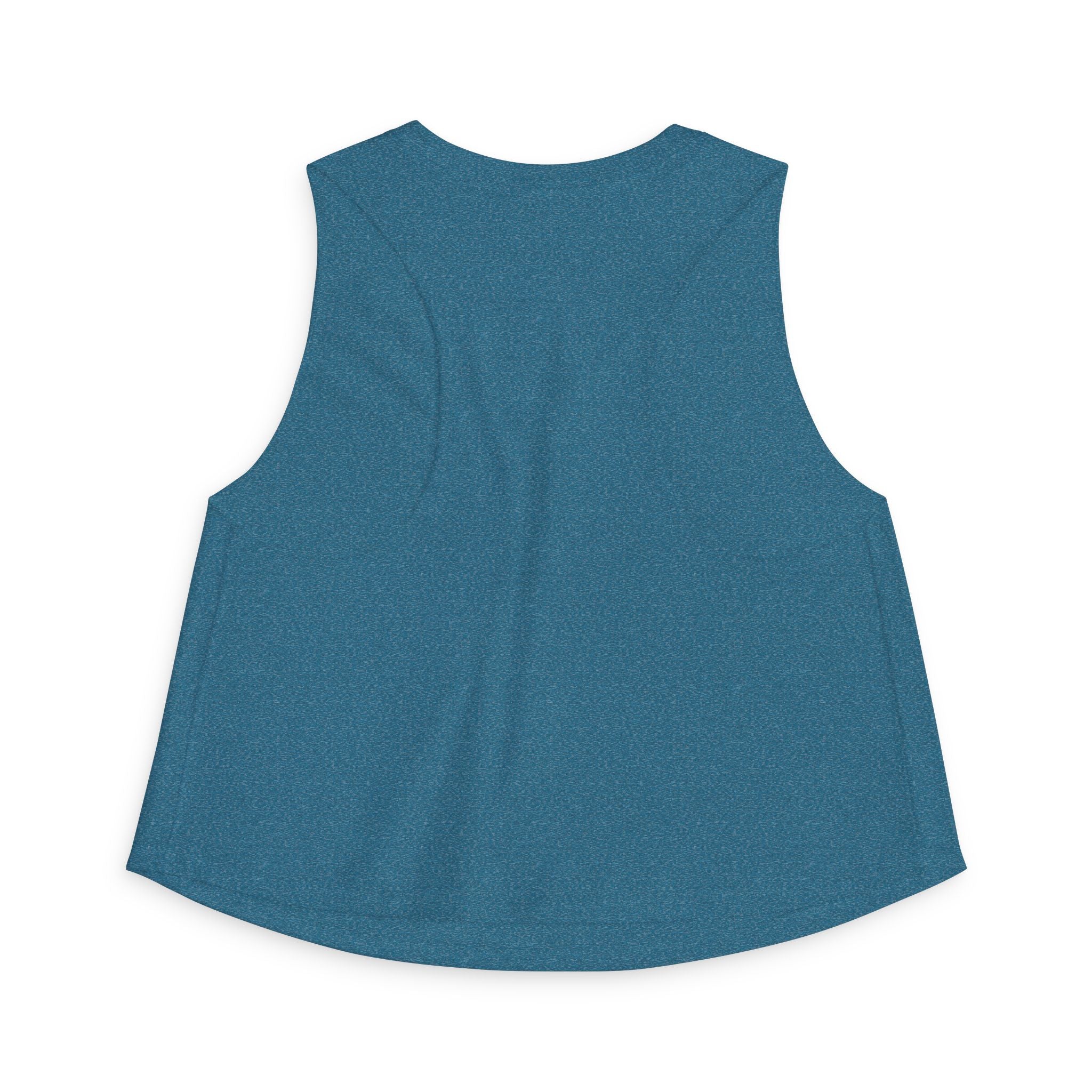 Midnight Monk river paddle vintage graphic athletic crop top, Friar Tuck’s Nevada City (image 7 of 12)