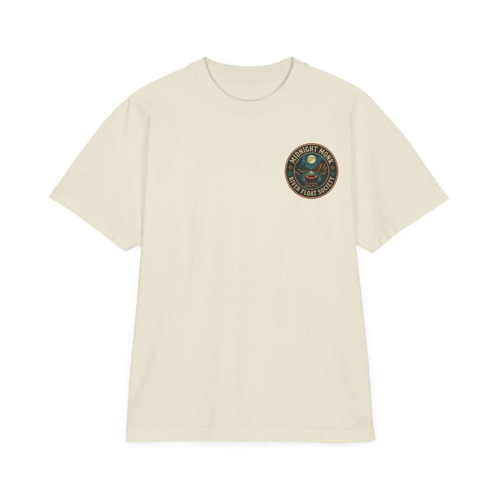 Midnight Monk Summer Swim Guide retro camp map graphic tee, South Yuba River, Friar Tuck’s (image 6 of 7)