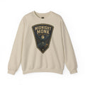 Midnight Monk Night Swim Club vintage Yuba Canyon crewneck sweatshirt, Friar Tuck’s Nevada City (image 1 of 6)