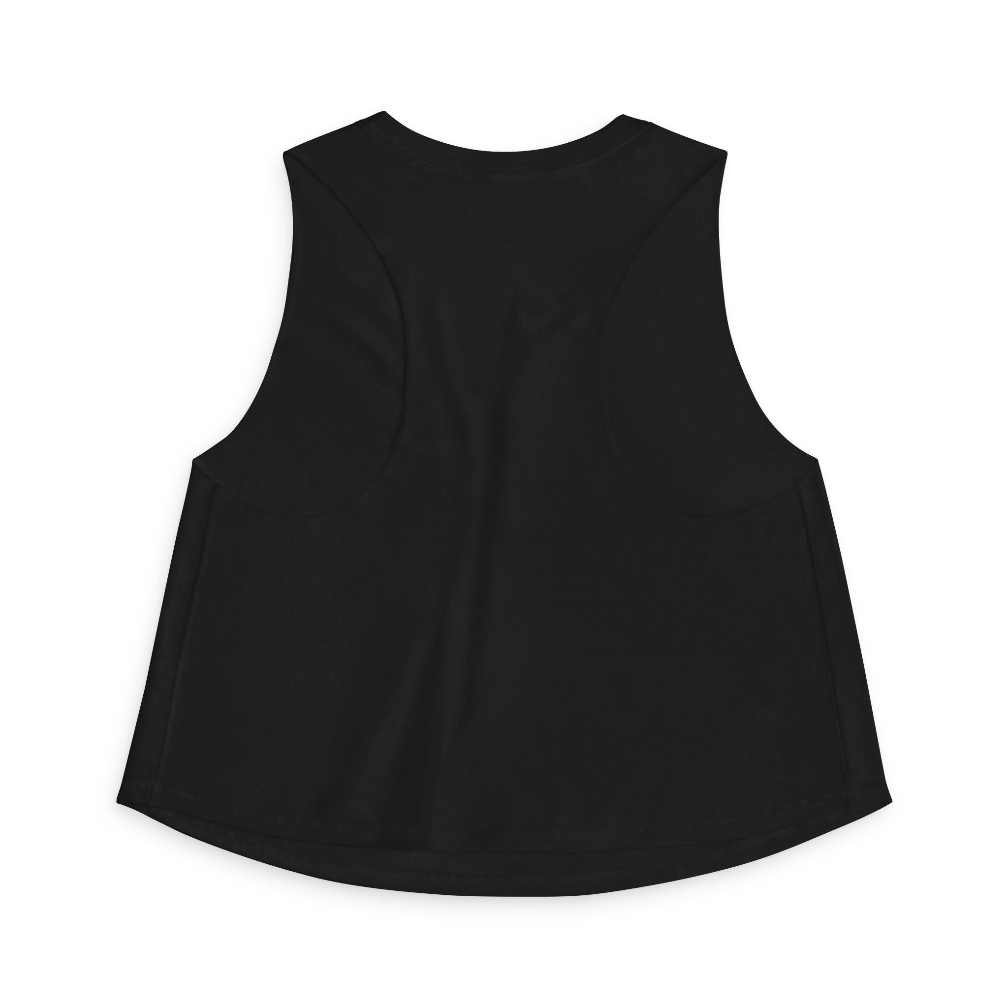 Midnight Monk river paddle vintage graphic athletic crop top, Friar Tuck’s Nevada City (image 4 of 12)