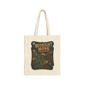 Midnight Monk Summer Swim Guide cotton canvas river tote bag, South Yuba River, Friar Tuck’s (image 1 of 8)