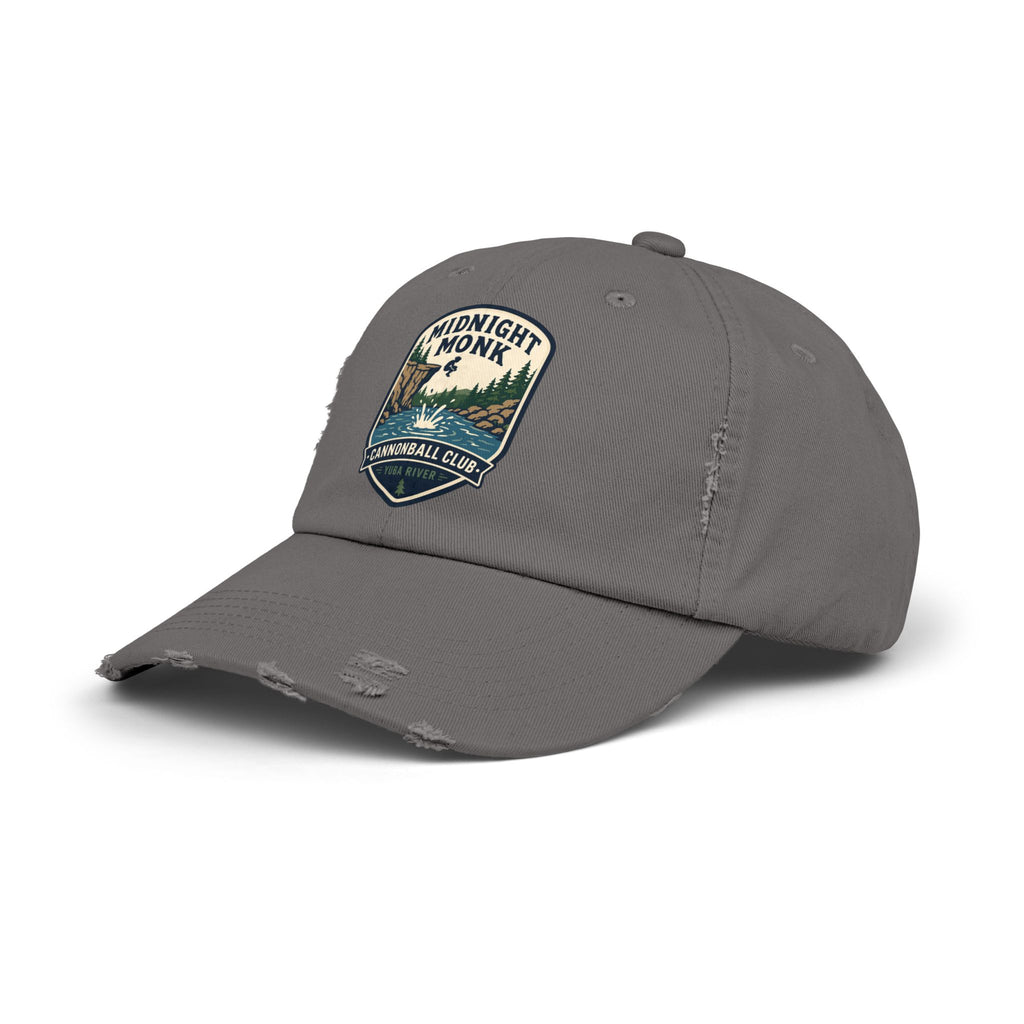 Midnight Monk Cannonball Club distressed baseball cap, Friar Tuck’s Nevada City (image 10 of 12)