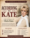 According to Kate: A Film Presentation with Chris Enss