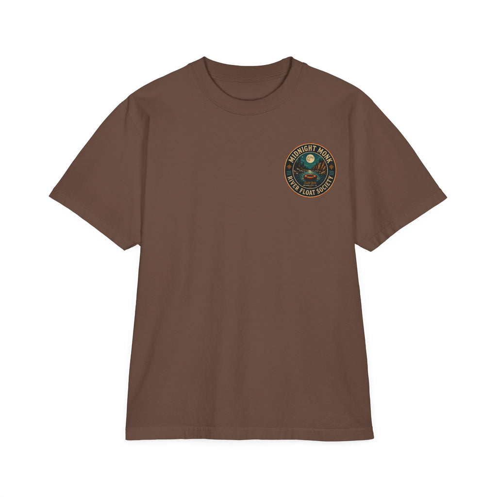 Midnight Monk Summer Swim Guide retro camp map graphic tee, South Yuba River, Friar Tuck’s (image 7 of 7)