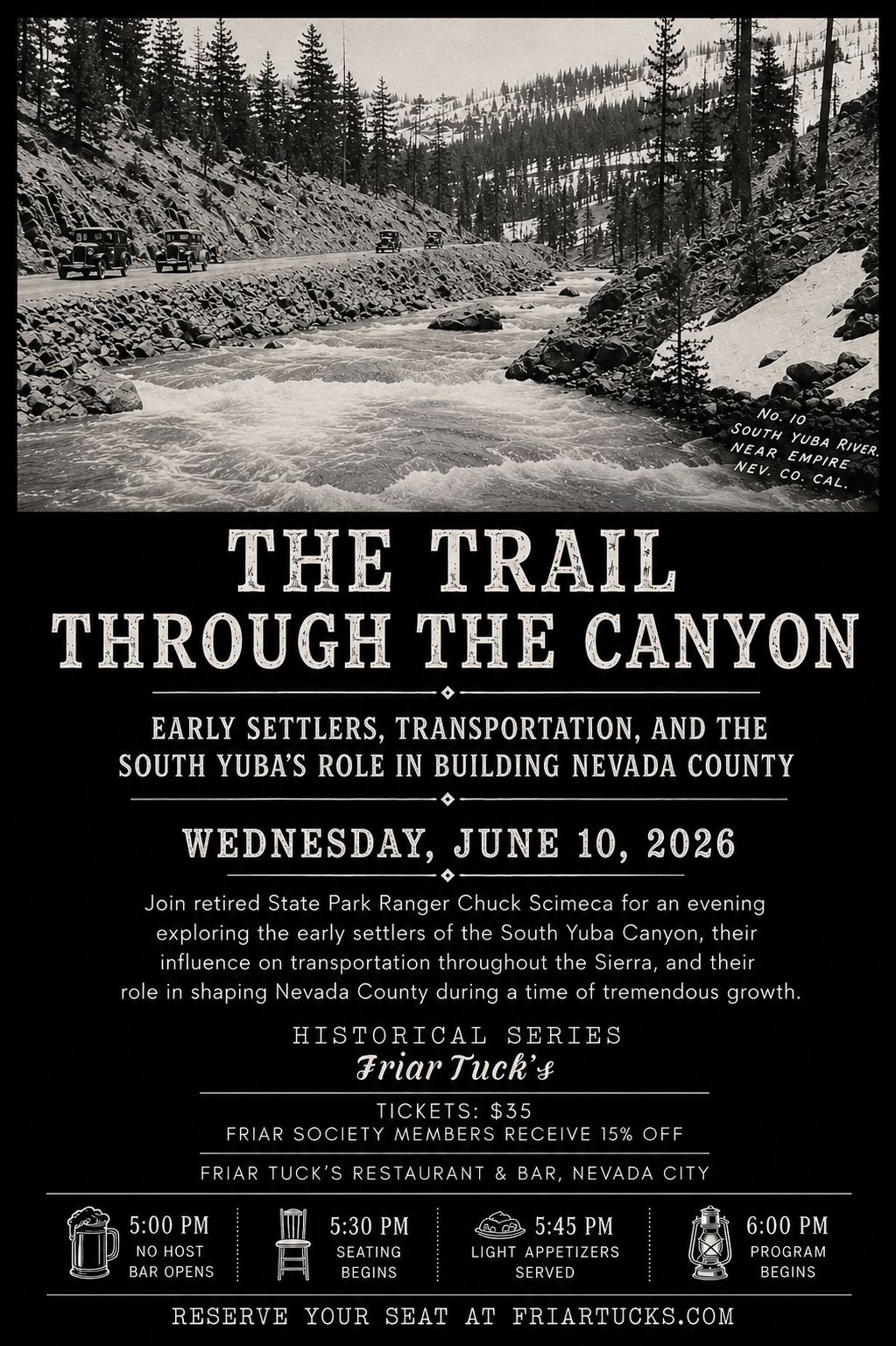 The Trail Through the Canyon