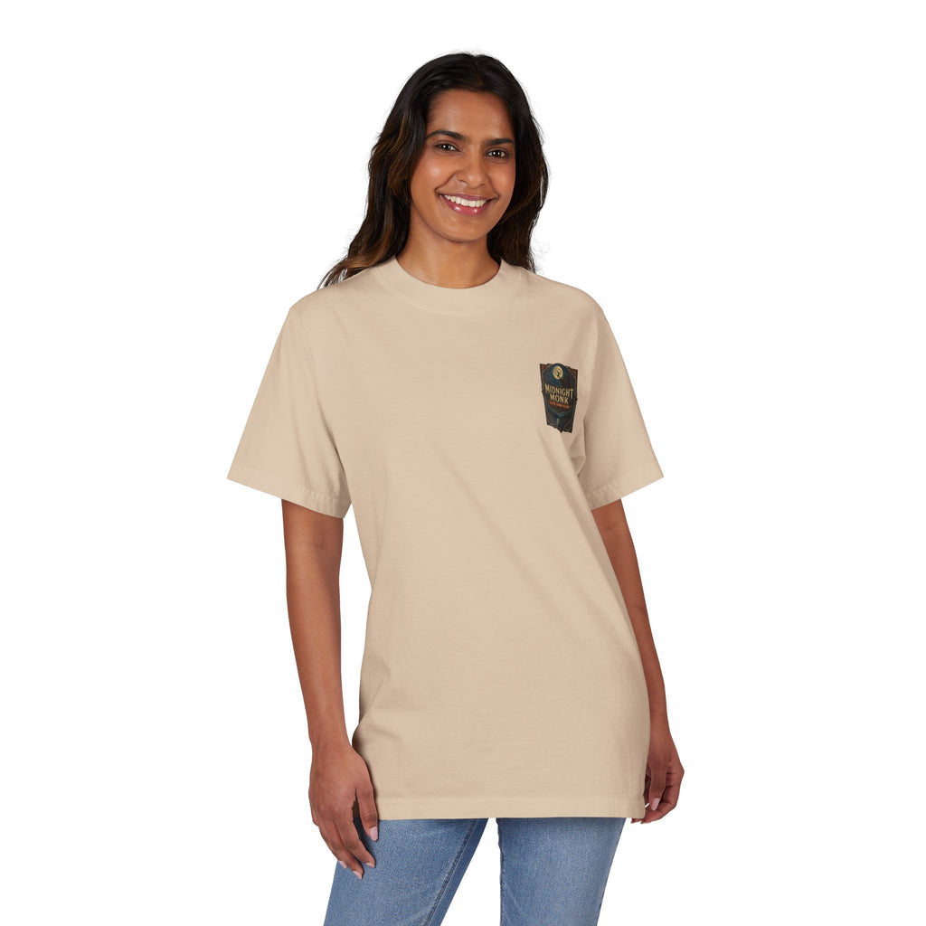 Midnight Monk Cliff Jump Club garment-dyed drop-shoulder river tee, Friar Tuck’s Nevada City (image 15 of 16)