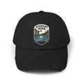Midnight Monk Cannonball Club distressed baseball cap, Friar Tuck’s Nevada City (image 1 of 12)
