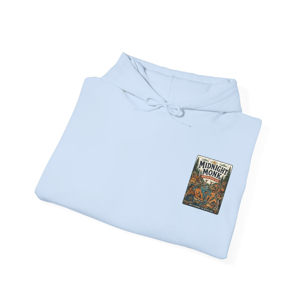 Midnight Monk River Day Social Club vintage South Yuba graphic hoodie, Friar Tuck’s Nevada City (image 21 of 24)