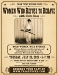 Women Who Refuse to Behave